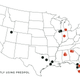 Cities in our data that used PredPol between 2018 and 2021